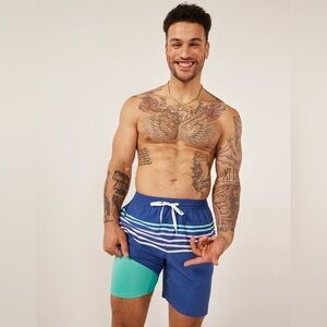 Chubbies The Moon Shadows Classic Lined Trunks Small